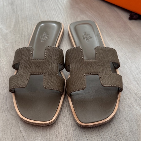 Hermes Oran sandals - Picture 4 of 6